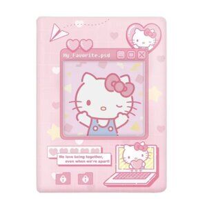 Hello Kitty Mini Photo Album & Card Holder Cute Collectible Album 36 Photos